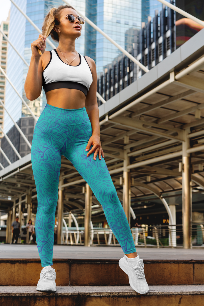 Butterfly Colorful 3D Printed Hollow Tank Top & Leggings Set Fitness Female  Full Length Leggings yoga Running Pants DDK110 - AliExpress