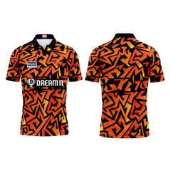 Next Print Ipl Hyderabad Printed Jersey