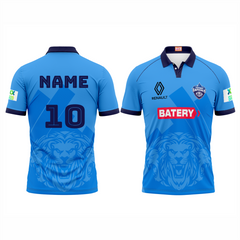 Next Print Customised Pretoria Capitals Cricket Jersey