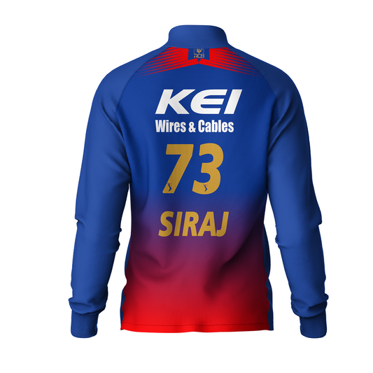 Mohammed Siraj RCB High Neck Jacket RCBHNJ10