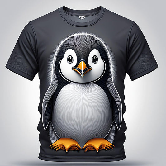 Next Print Penguin Printed T-Shirt.