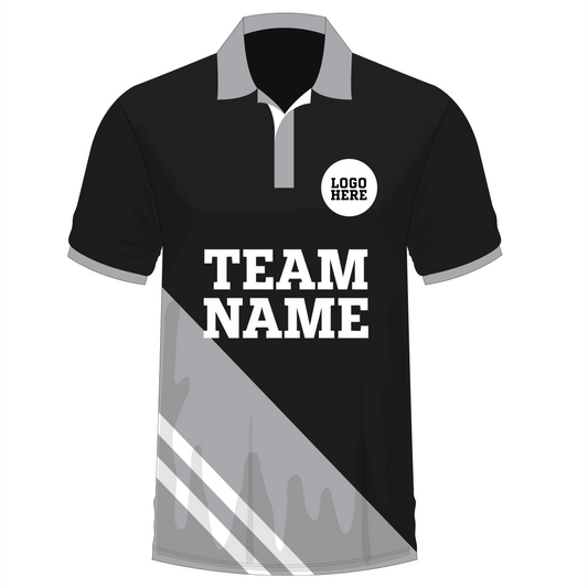 All Over Printed Customized Sublimation T-Shirt Unisex Sports Jersey Player Name & Number, Team Name And Logo.1070061026