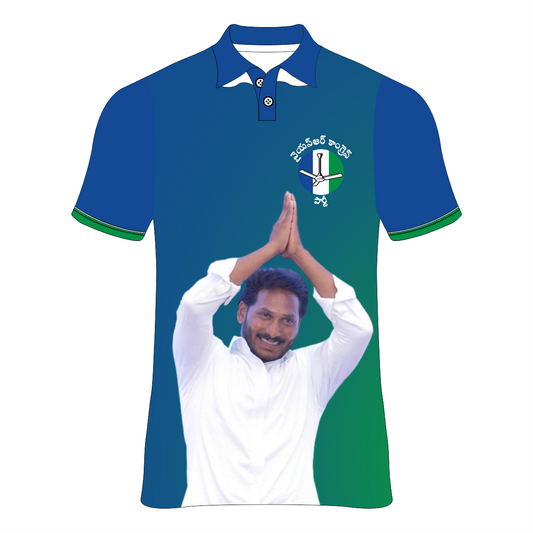 Jagan  ALL OVER PRINTED T-SHIRT.