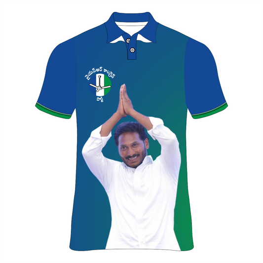 Jagan  ALL OVER PRINTED T-SHIRT.