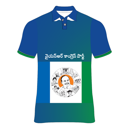 Jagan  ALL OVER PRINTED T-SHIRT.