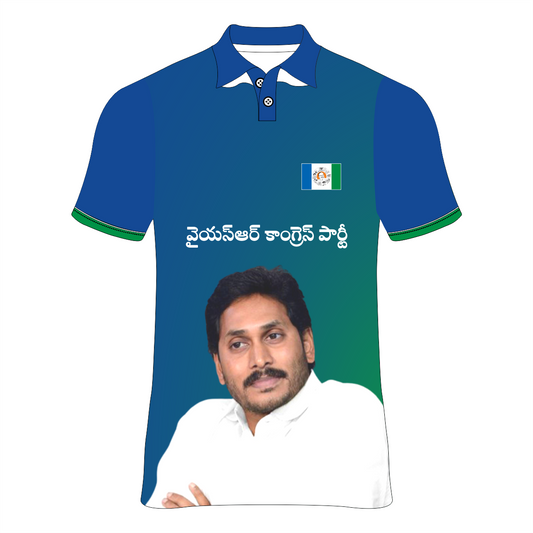 Jagan  ALL OVER PRINTED T-SHIRT.