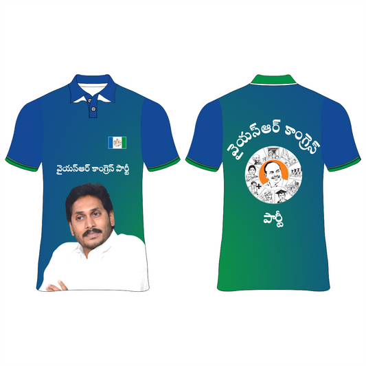 Jagan  ALL OVER PRINTED T-SHIRT.