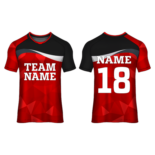 NEXT PRINT All Over Printed Customized Sublimation T-Shirt Unisex Sports Jersey Player Name & Number, Team Name . 1153001018