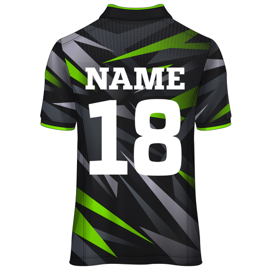 All Over Printed Customized Sublimation T-Shirt Unisex Sports Jersey Player Name & Number, Team Name And Logo.1465301540