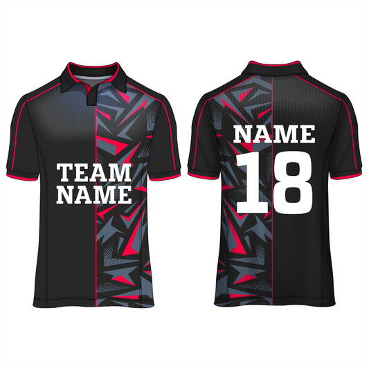 All Over Printed Customized Sublimation T-Shirt Unisex Sports Jersey Player Name & Number, Team Name.1598620822