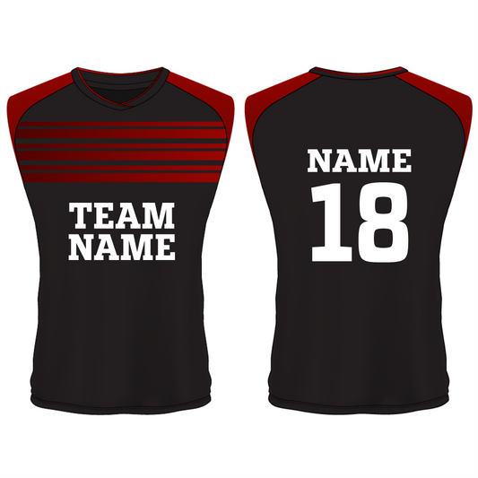 NEXT PRINT All Over Printed Customized Sublimation T-Shirt Unisex Sports Jersey Player Name & Number, Team Name.1647377614