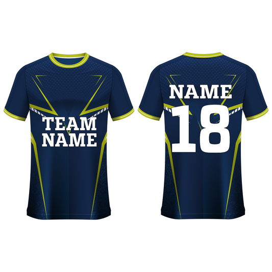 NEXT PRINT Customised Sublimation All Over Printed T-Shirt Unisex Football Sports Jersey Player Name, Player Number,Team Name . 1728797200