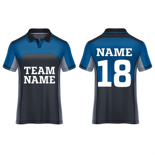 NEXT PRINT Customised Sublimation All Over Printed T-Shirt Unisex Cricket Sports Jersey Player Name, Player Number,Team Name. 1730932549