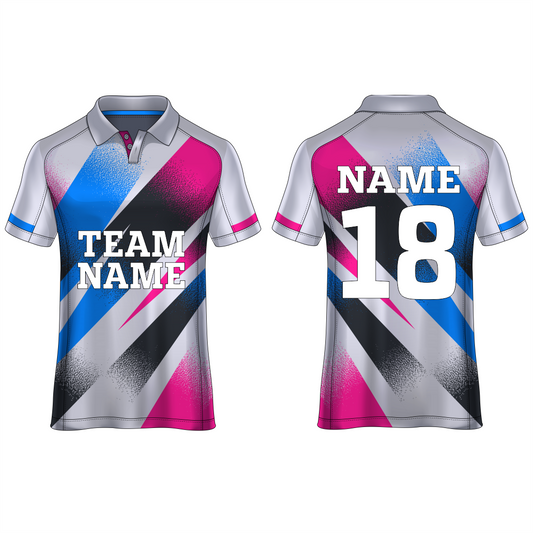 NEXT PRINT Customised Sublimation All Over Printed T-Shirt Unisex Cricket Sports Jersey Player Name, Player Number,Team Name . 1731756127