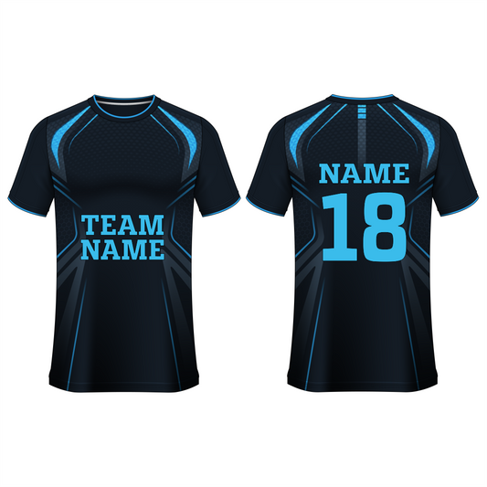 NEXT PRINT Customized Sublimation All Over Printed T-Shirt Unisex Sports Jersey Player Name, Player Number,Team Name And Logo. 1765605188