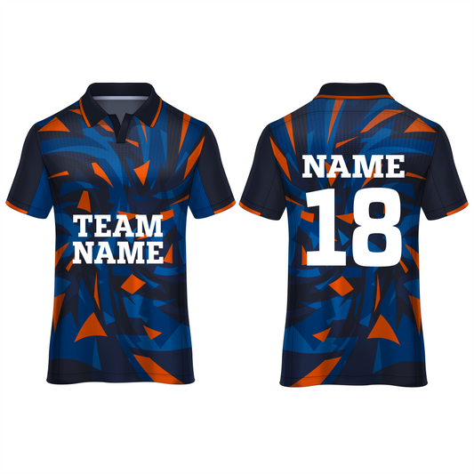 NEXT PRINT Customized Sublimation Printed T-Shirt Unisex Sports Jersey Player Name & Number, Team Name And Logo.1767536876