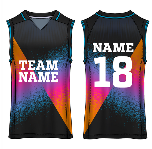 NEXT PRINT All Over Printed Customized Sublimation T-Shirt Unisex Sports Jersey Player Name & Number, Team Name.1809770329