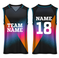 NEXT PRINT All Over Printed Customized Sublimation T-Shirt Unisex Sports Jersey Player Name & Number, Team Name.1809770329