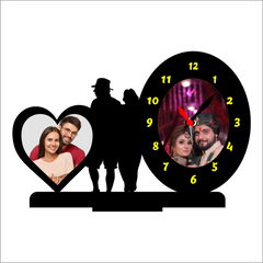 Sweetest Couple Wall Clock