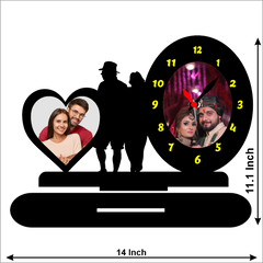 Sweetest Couple Wall Clock