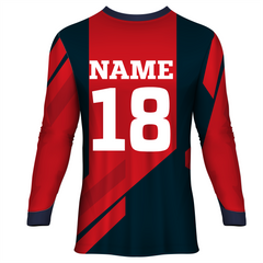 All Over Printed Customized Sublimation T-Shirt Unisex Sports Jersey Player Name & Number, Team Name.1926382004