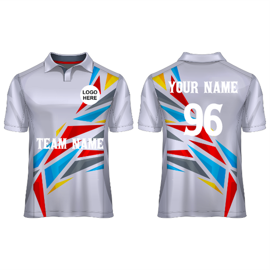 All Over Printed Customized Sublimation T-Shirt Unisex Sports Jersey Player Name & Number, Team Name And Logo.1439674169