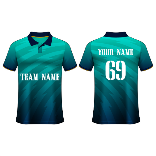 NEXT PRINT Customized Sublimation Printed T-Shirt Unisex Sports Jersey Player Name & Number, Team Name And Logo.1789141043