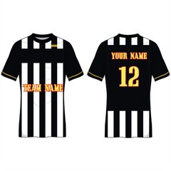 NEXT PRINT All Over Printed Customized Sublimation T-Shirt Unisex Sports Jersey Player Name & Number, Team Name And Logo. 387760384