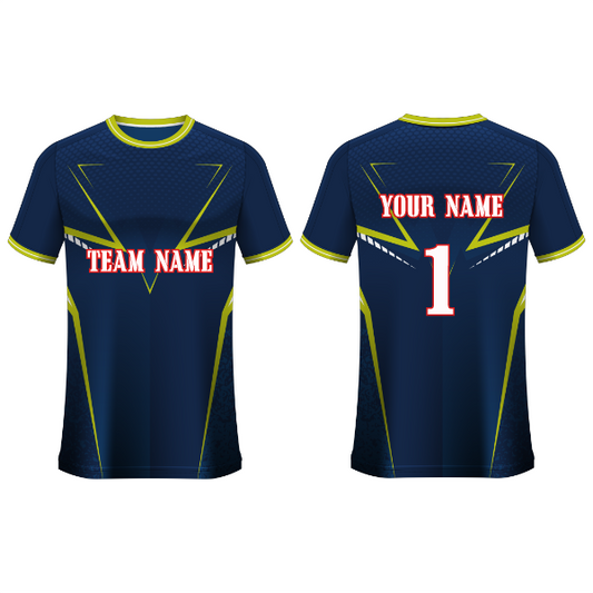 NEXT PRINT Customised Sublimation All Over Printed T-Shirt Unisex Football Sports Jersey Player Name, Player Number,Team Name . 1728797200