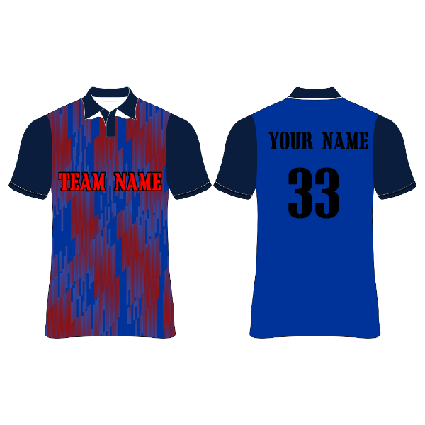 NEXT PRINT All Over Printed Customized Sublimation T-Shirt Unisex Sports Jersey Player Name & Number, Team Name And Logo.NP0080033