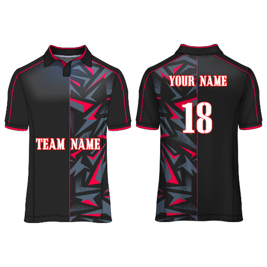 All Over Printed Customized Sublimation T-Shirt Unisex Sports Jersey Player Name & Number, Team Name.1598620822