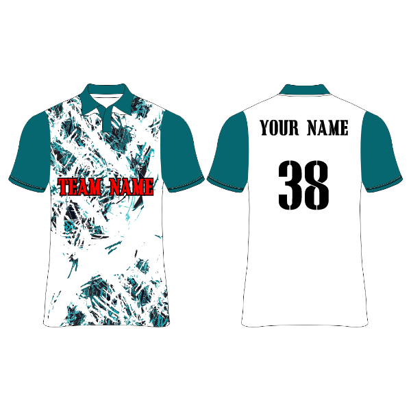 NEXT PRINT All Over Printed Customized Sublimation T-Shirt Unisex Sports Jersey Player Name & Number, Team Name .NP0080038