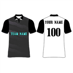NEXT PRINT All Over Printed Customized Sublimation T-Shirt Unisex Sports Jersey Player Name & Number, Team Name.NP00800100