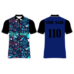 NEXT PRINT All Over Printed Customized Sublimation T-Shirt Unisex Sports Jersey Player Name & Number, Team Name.NP00800110