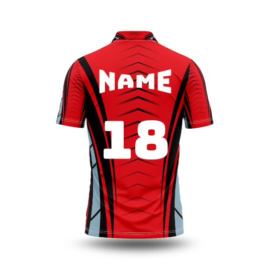 Name and Number printed jersey NP00142