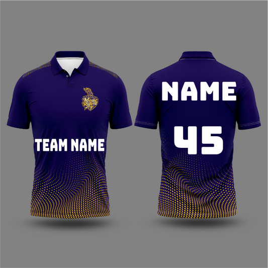 Next Print Ipl Kolkata Printed Jersey.