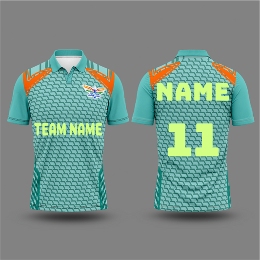 Next Print Ipl Lucknow Printed Jersey.