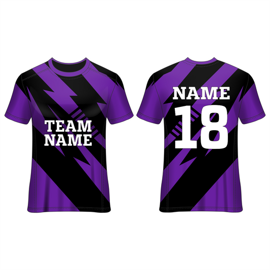 NEXT PRINT Customized Sublimation Printed T-Shirt Unisex Sports Jersey Player Name & Number, Team Name.2029214639