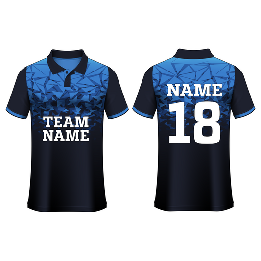 NEXT PRINT Customized Sublimation Printed T-Shirt Unisex Sports Jersey Player Name & Number, Team Name.2070189938