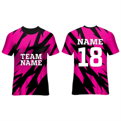 NEXT PRINT Customized Sublimation Printed T-Shirt Unisex Sports Jersey Player Name & Number, Team Name.2076679891