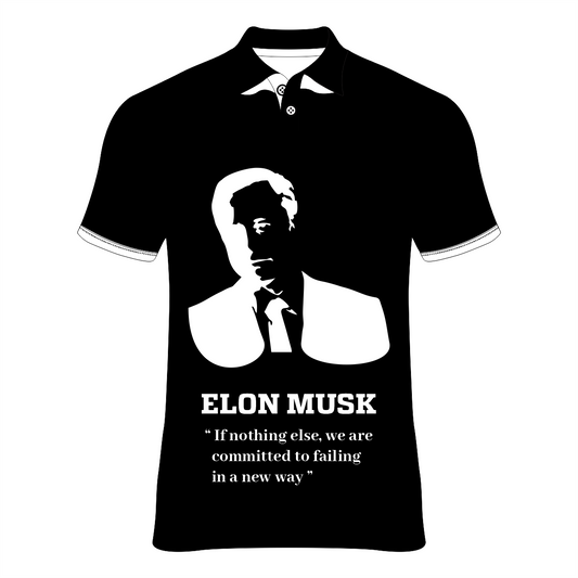 Next Print Elon Musk Printed T-Shirt.