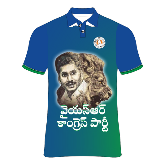 Jagan  ALL OVER PRINTED T-SHIRT.