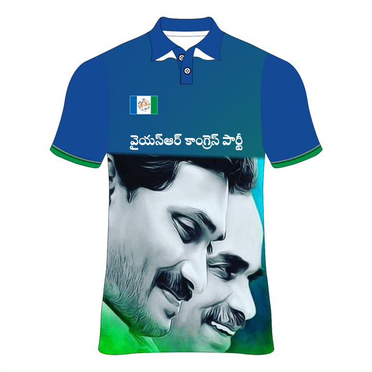 Jagan  ALL OVER PRINTED T-SHIRT.