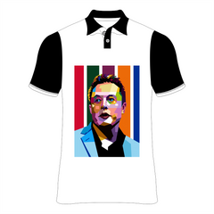 Next Print Elon Musk Printed T-Shirt.