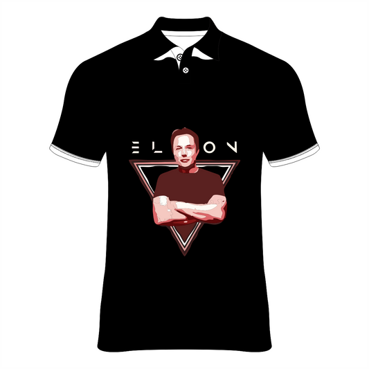 Next Print Elon Musk Printed T-Shirt.