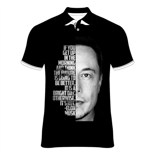 Next Print Elon Musk Printed T-Shirt.