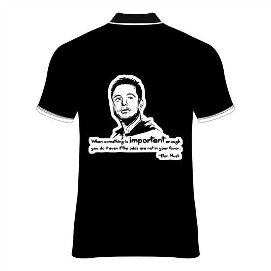 Next Print Elon Musk Printed T-Shirt.