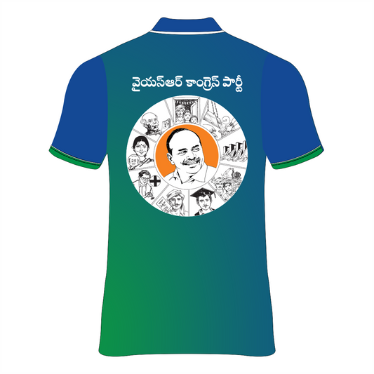 Jagan  ALL OVER PRINTED T-SHIRT.