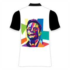 Next Print Elon Musk Printed T-Shirt.