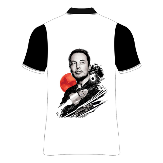 Next Print Elon Musk Printed T-Shirt.